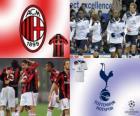 UEFA Şampiyonlar Ligi Sekizinci finallerinde 2010-11, AC Milan - Tottenham Hotspur FC